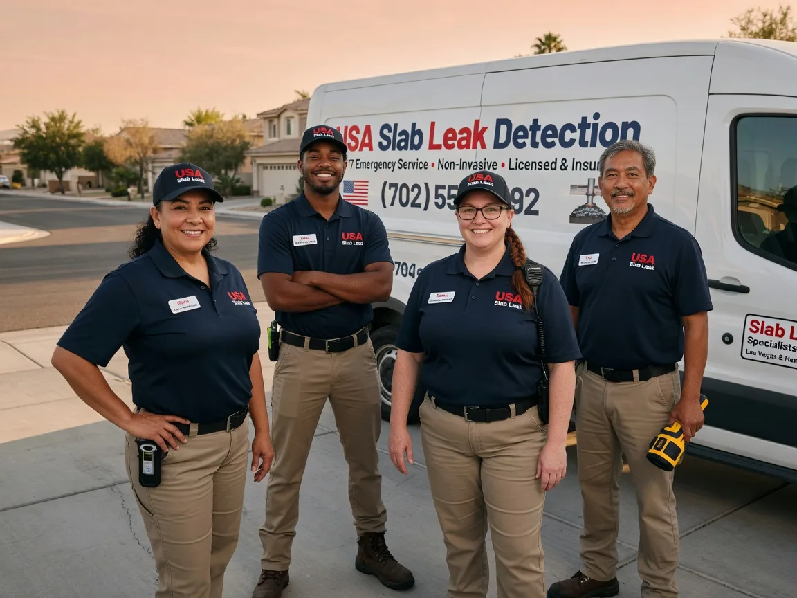 Slab Leak Repair company in Leonardo, NJ