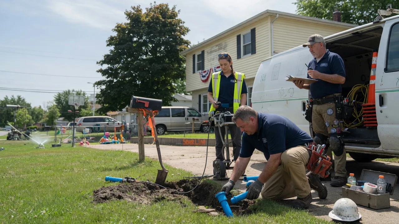 Slab Leak Repair in Leonardo, NJ near me